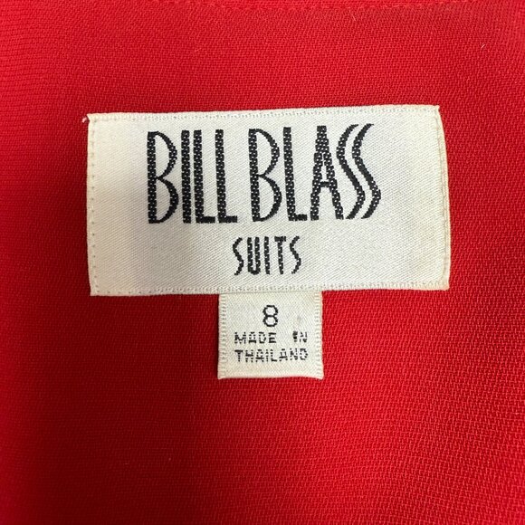 VINTAGE EUC Women's BILL BLASS 2-Piece Skirt Suit | Size 10 - Picture 11 of 12